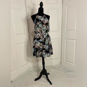 summer floral dress size medium